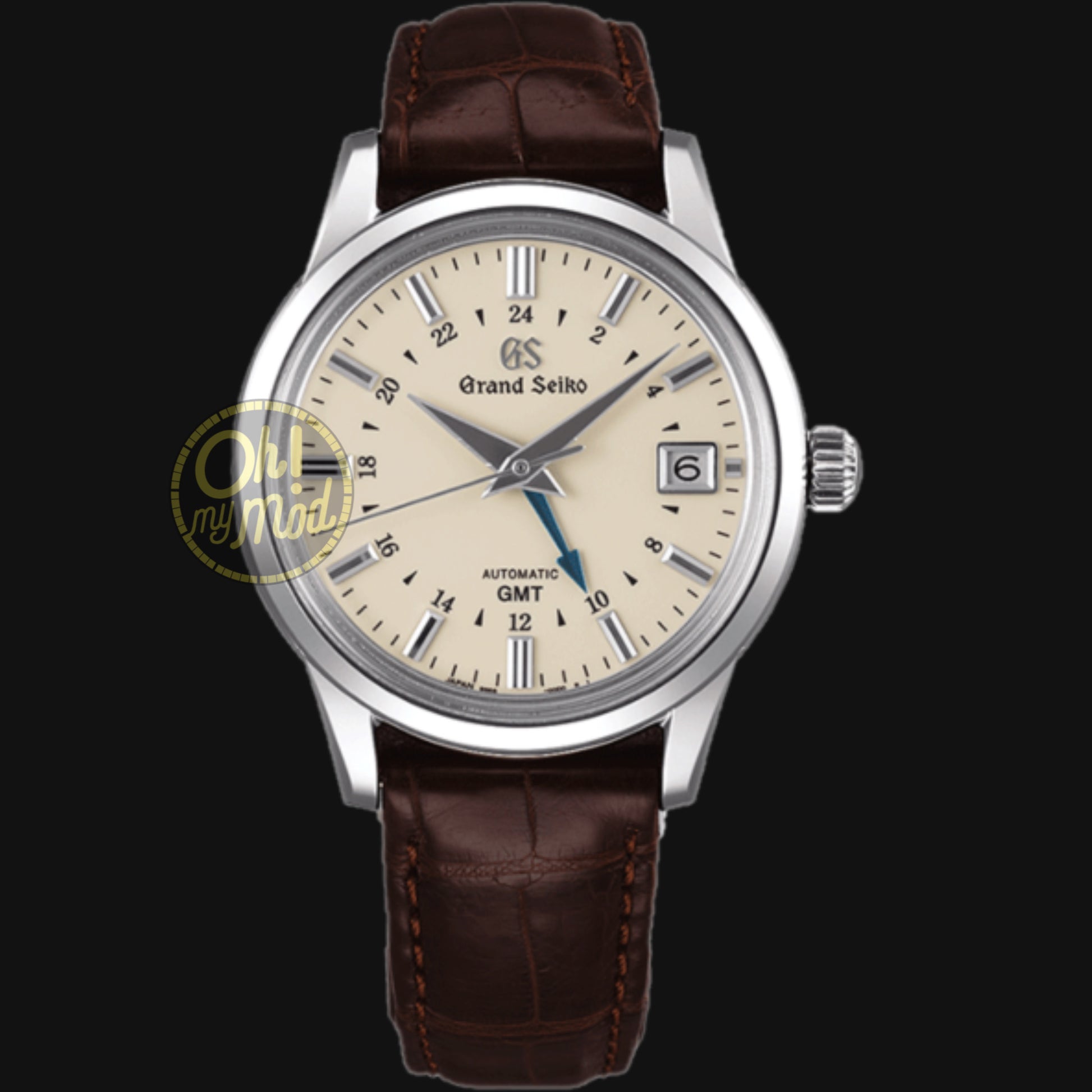 Grand Seiko Mod Elegance GMT „Creme“ – Oh My Mod Watches