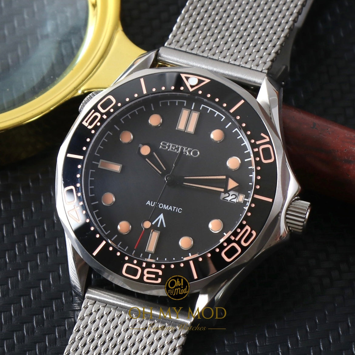 Seiko Mod Seamaster 