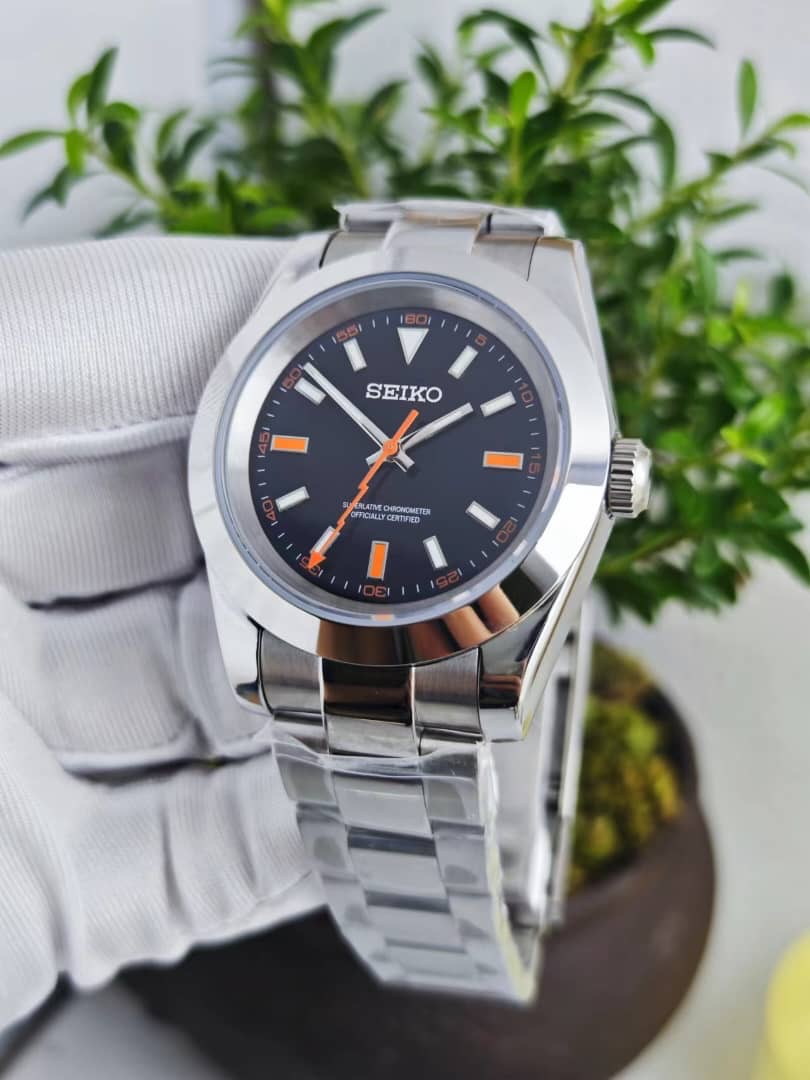 Seiko Mod “Milgauss”