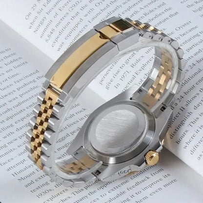 Seiko Mod GMT Master II zweifarbig „Zombie“