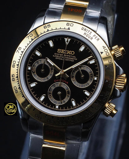 Seitona "Negro Bicolor"