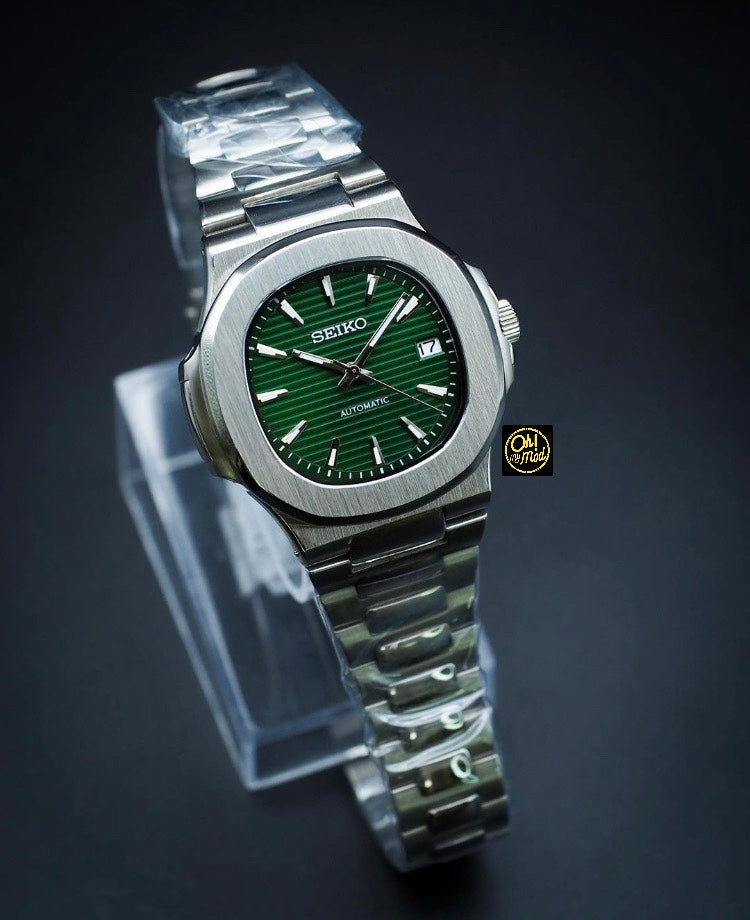 Seiko Mod Nautilus "Green"