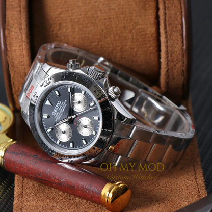 Seitona "Silver & Black"