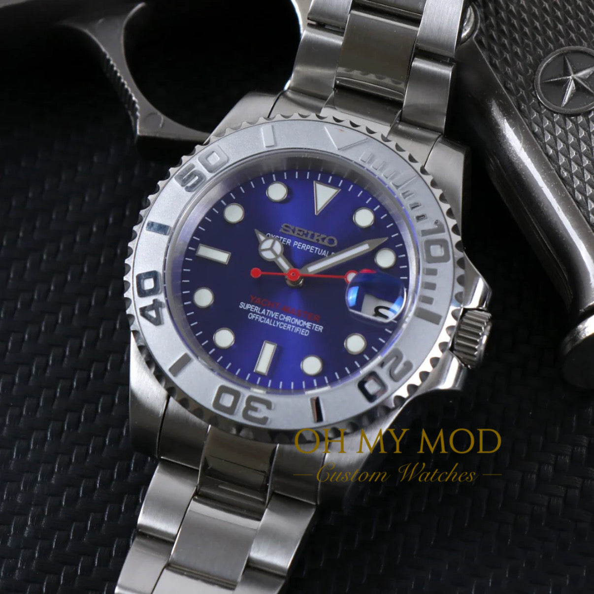 Yacht Masteiko "Rhodium & Navy"