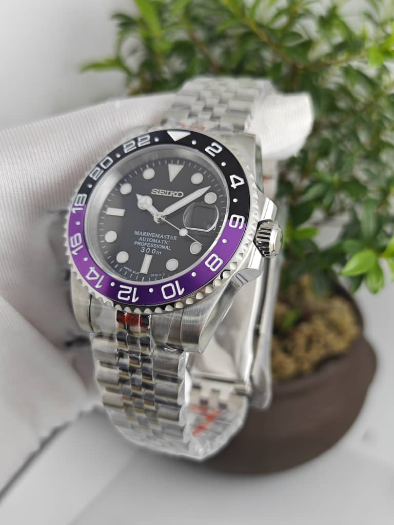 Seiko Mod Submariner “Joker”