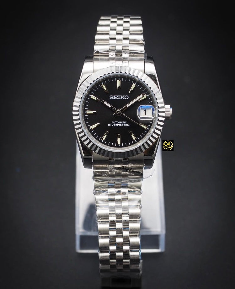 Seiko Mod Datejust "Black"