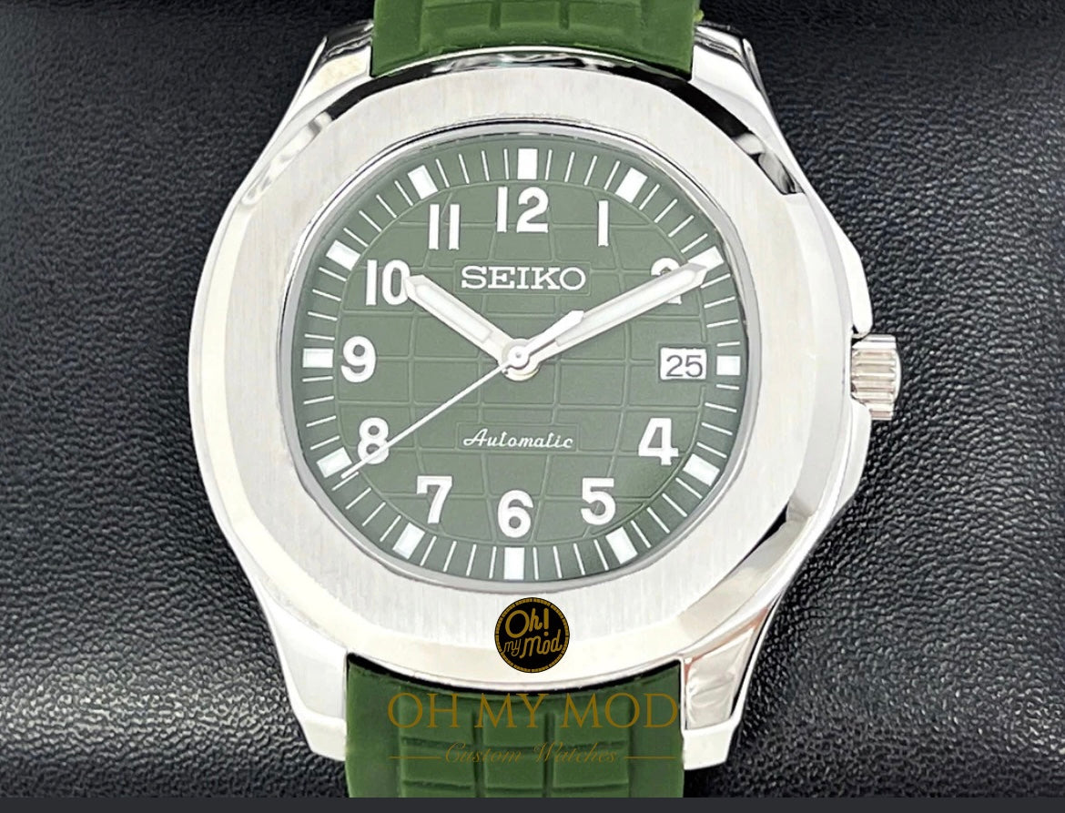 Seiko Mod Aquanaut "Green"