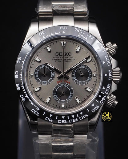 Seiko Mod Daytona „Grau“