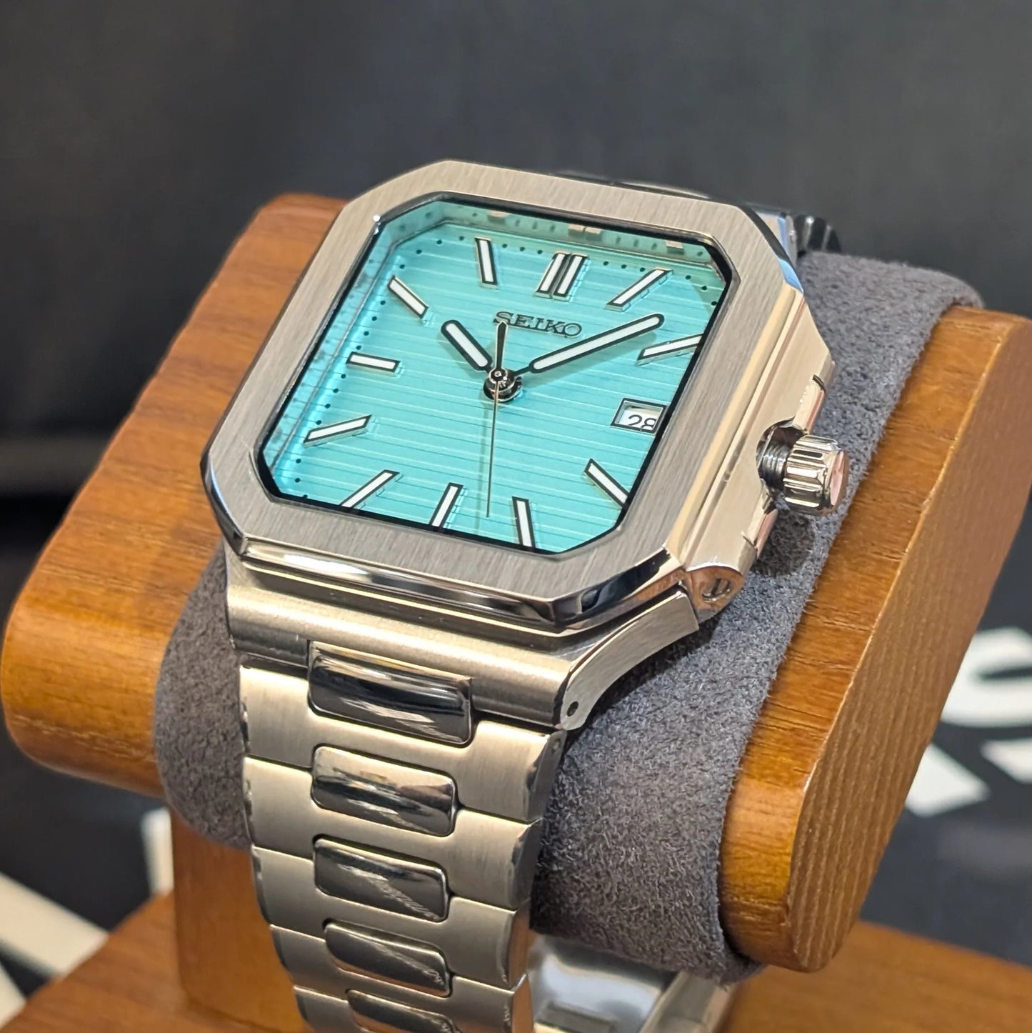 Seiko Mod Cubitus "Tiffany"