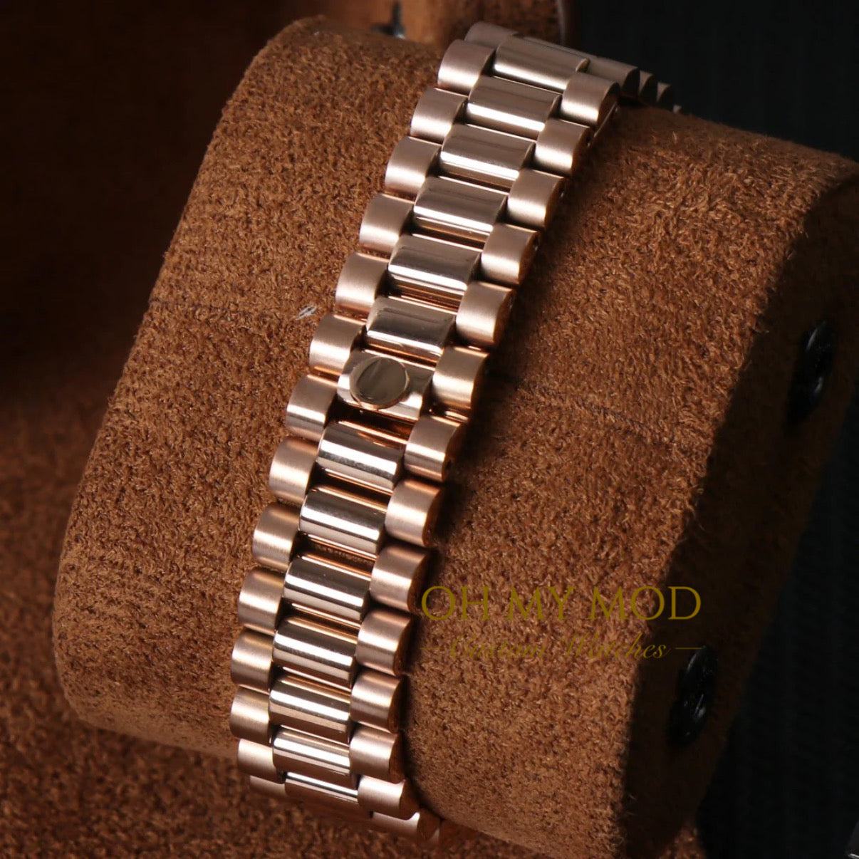 Seikodate "Green Olive" Rose Gold