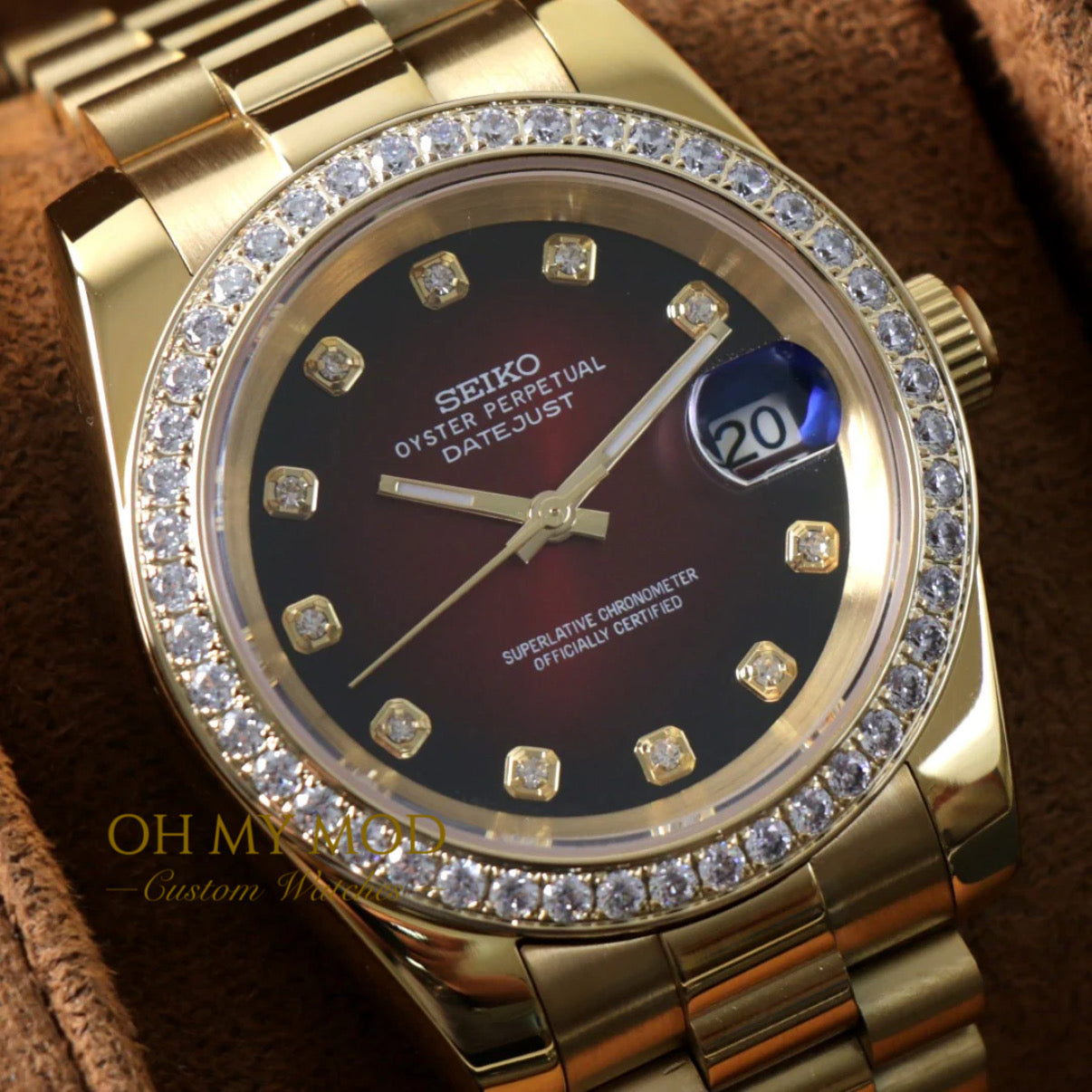Seikojust "Red Diamonds"
