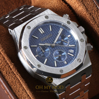 Royal Seikoak | Navy Chronograph