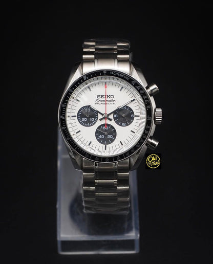 Speedseiko "White & Orange"