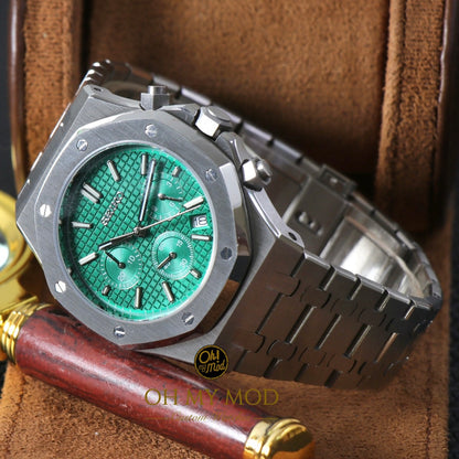 Royal Seikoak | Green Chronograph