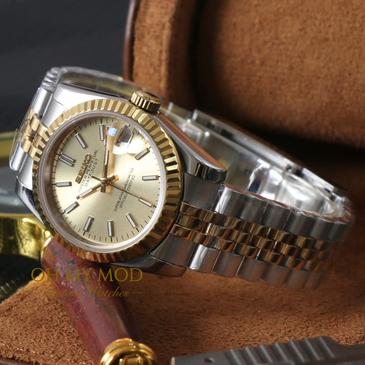 Seikojust "Champagne" Two Tone