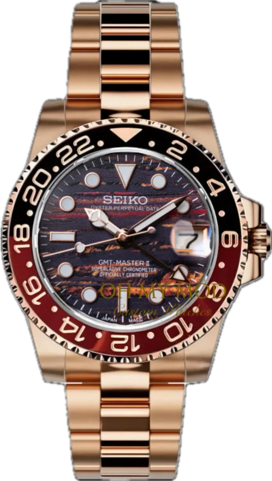 Seikomariner | Tiger Iron