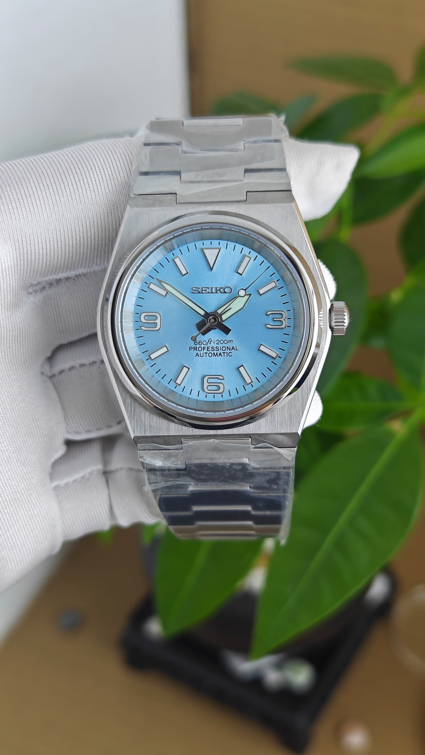 Seiko Mod PRX “Sky Blue”