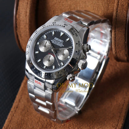 Seitona "Silver & Black"