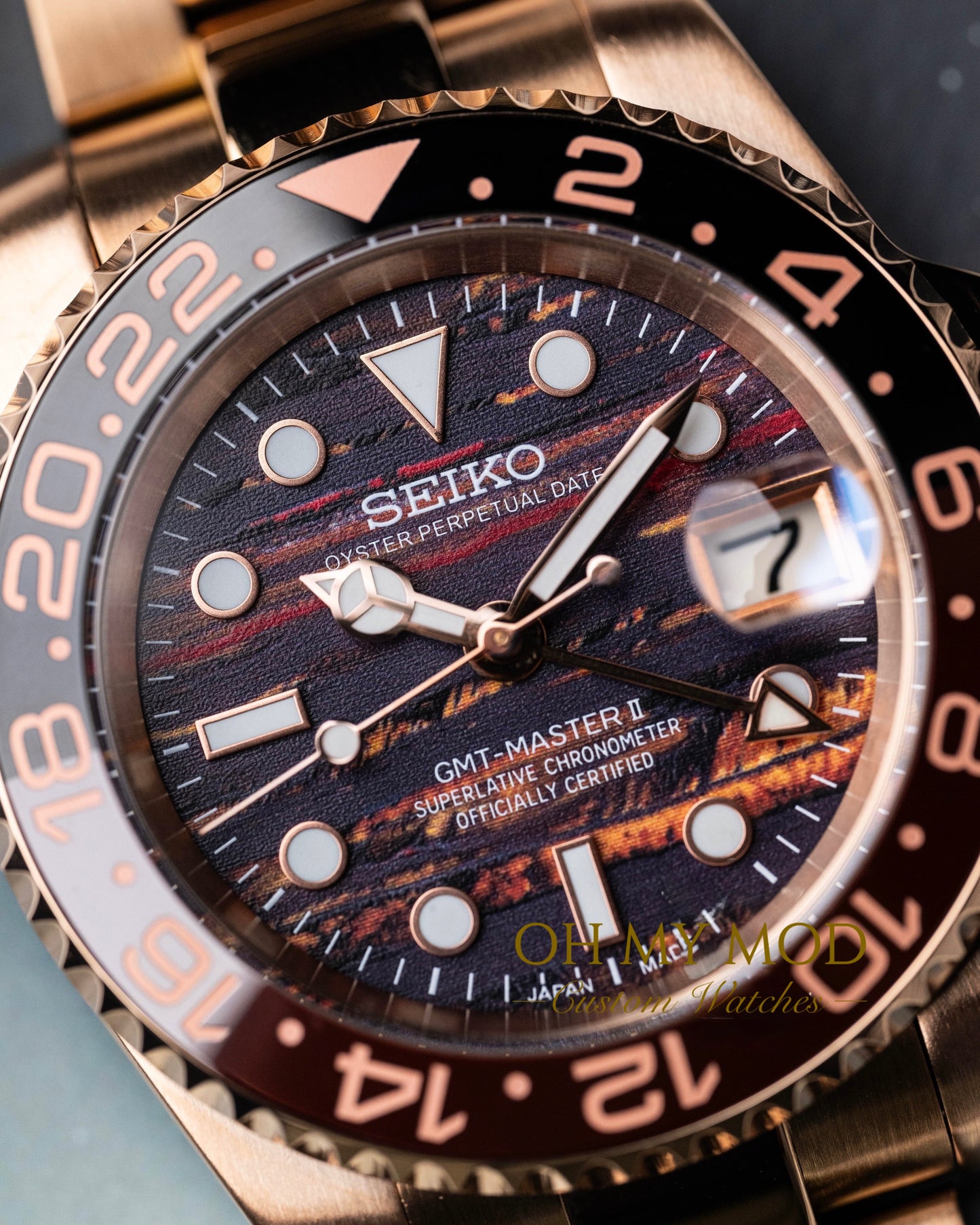 GMTeiko | Tiger Iron