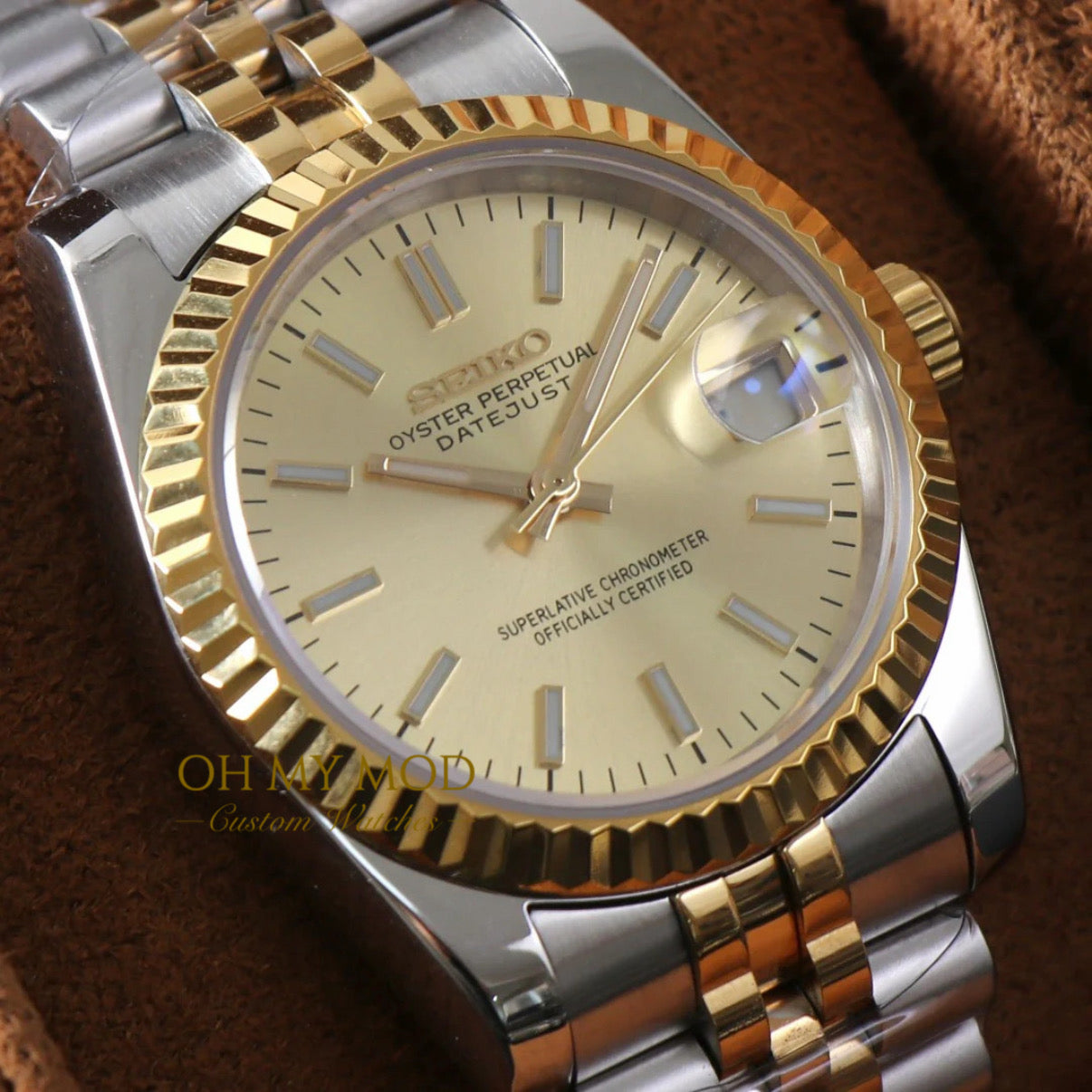 Seikojust "Champagne" Two Tone