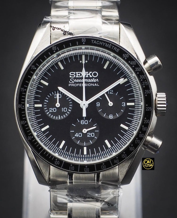 Seiko Mod Speedmaster