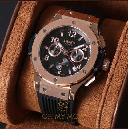 Hubleiko Big Bang | Oro rosa