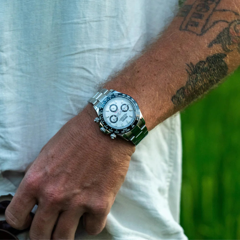 Seiko Mod Daytona „Panda“