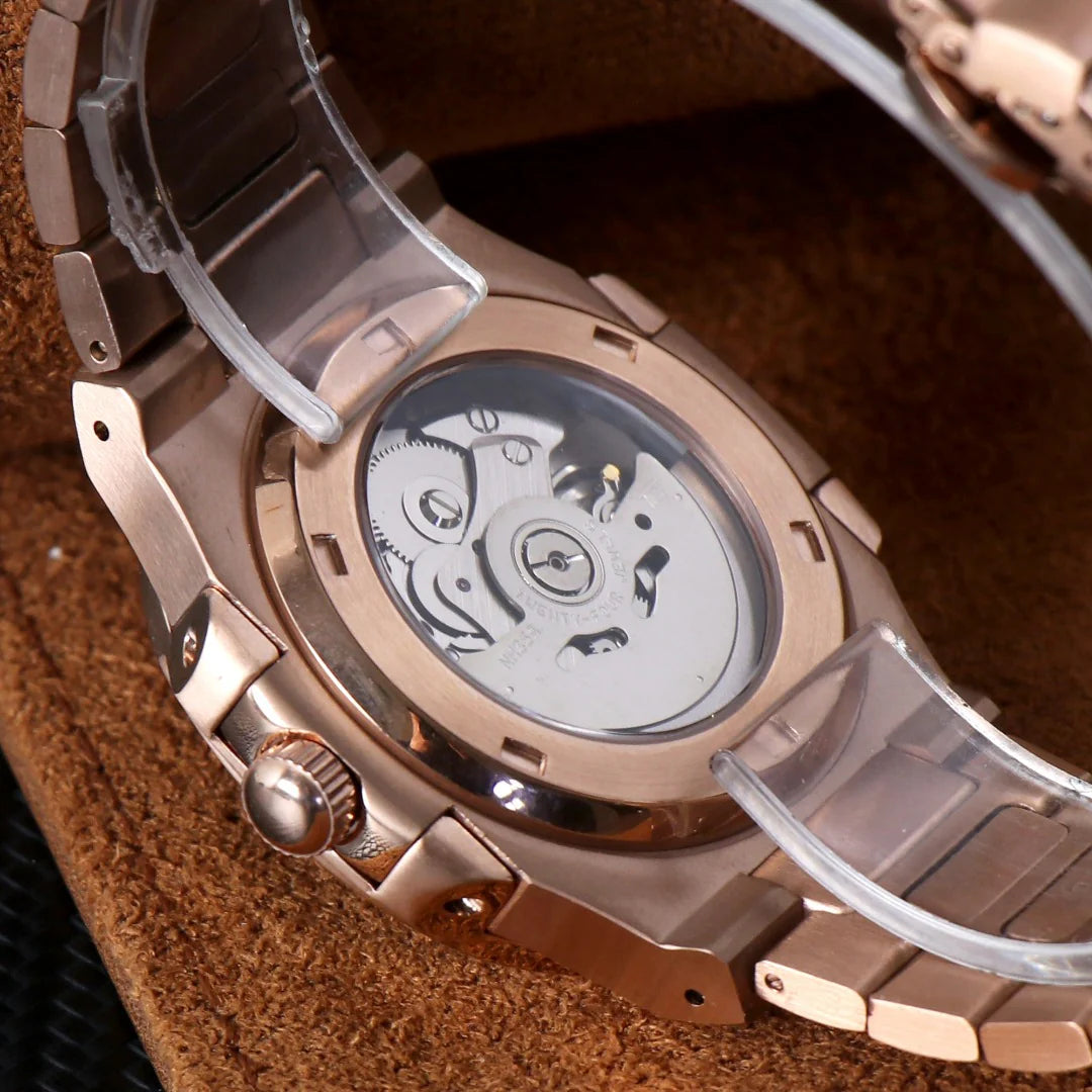 Nautiko | Rose Gold & Blue