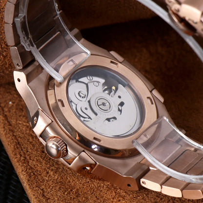 Nautiko | Rose Gold & Blue