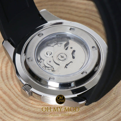 Seikonaut | Silver & Black