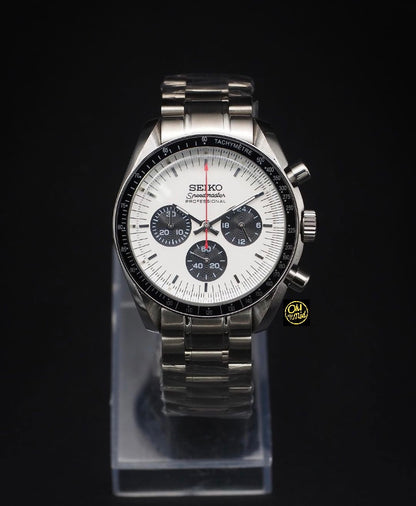 Speedseiko "White & Orange"