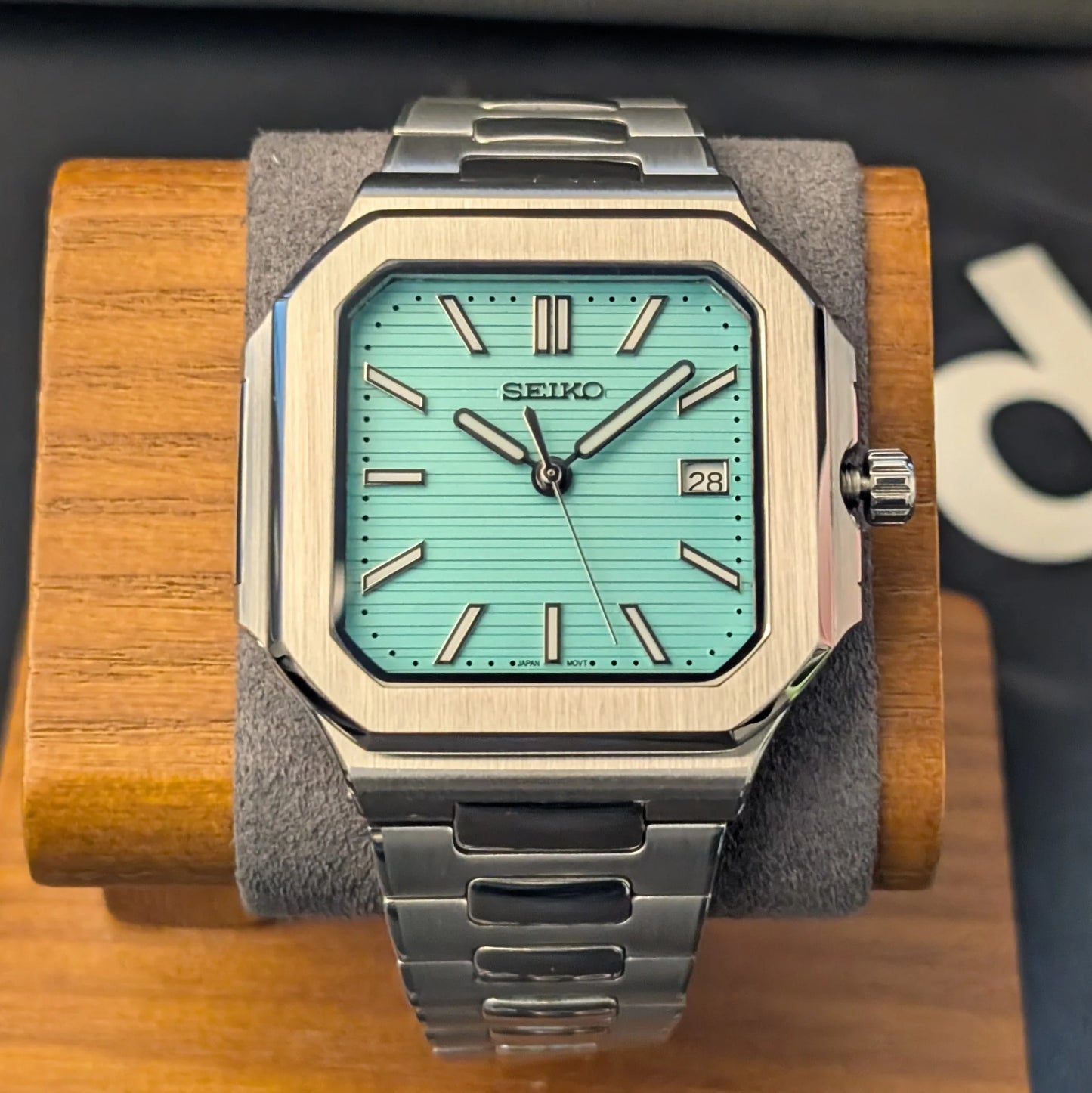Seiko Mod Cubitus "Tiffany"