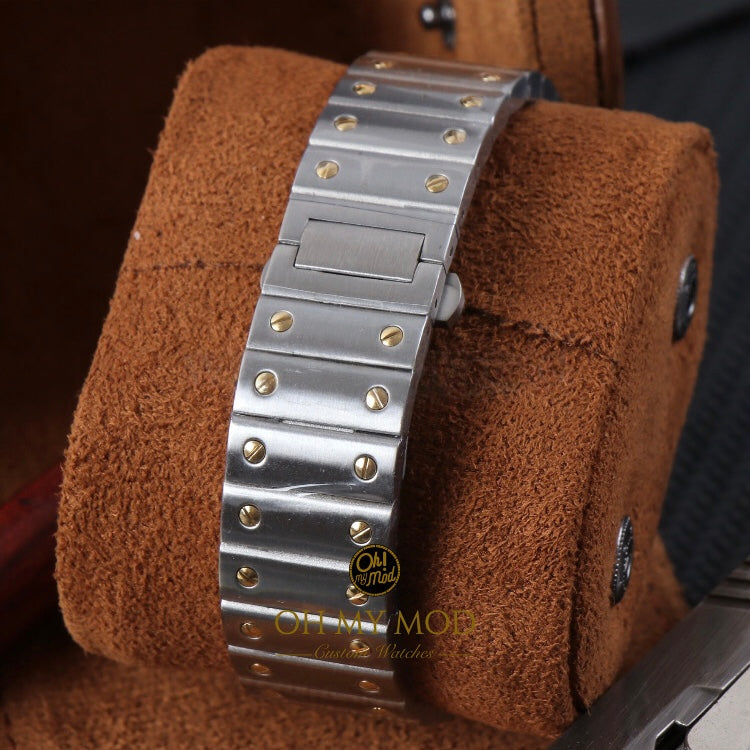 Seiko Mod Santos 