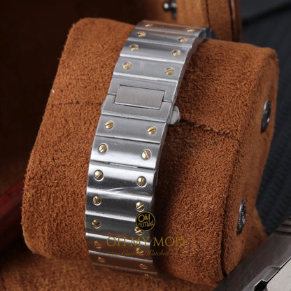 Seiko Mod Santos „Silber &amp; Gold“