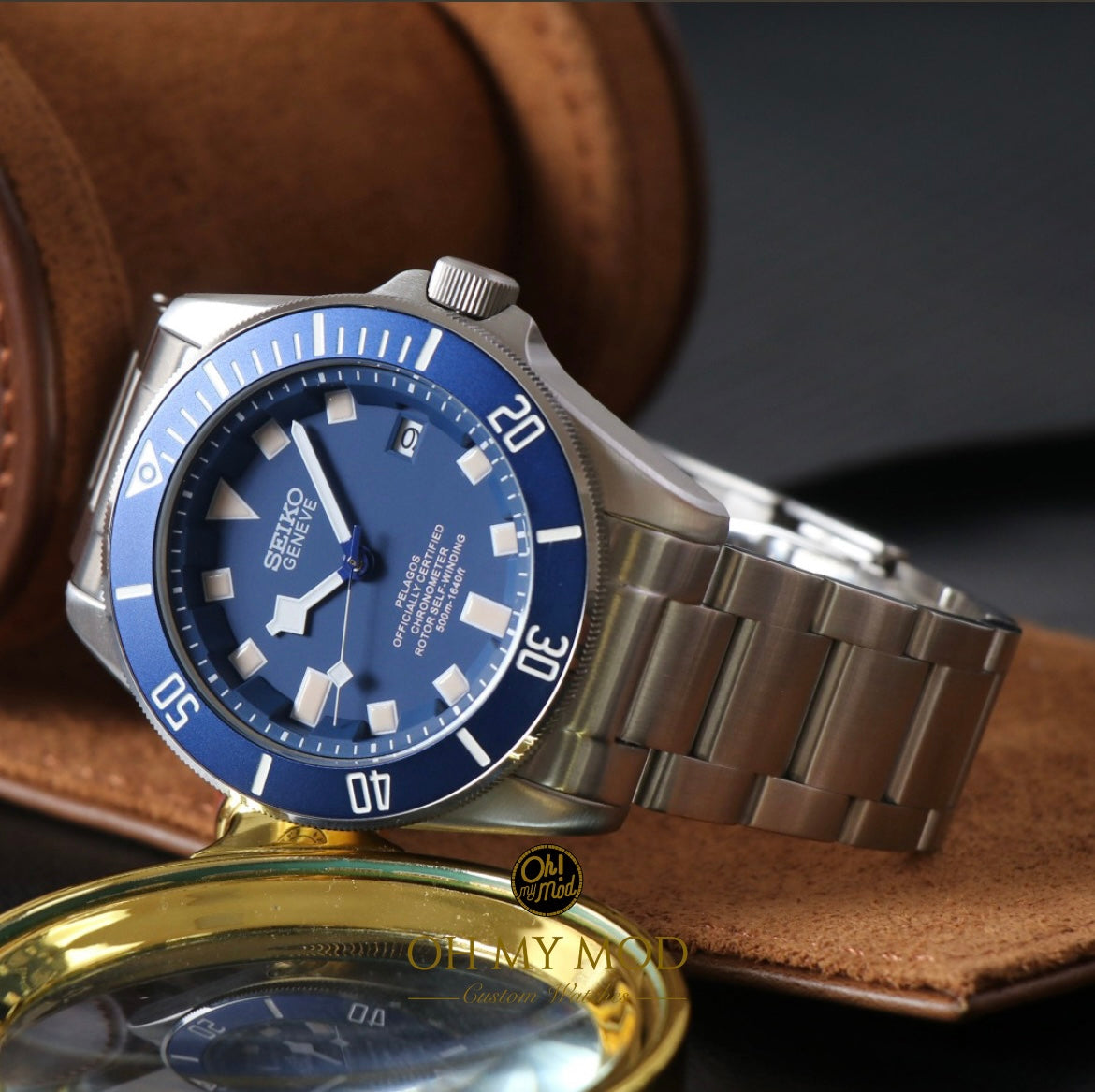 Seiko Mod Pelagos “Blue”