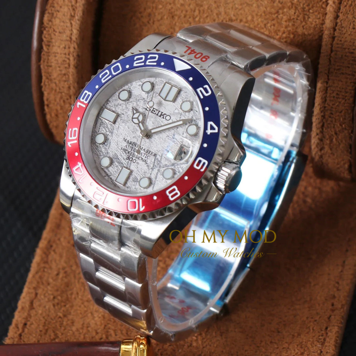 Seikomariner "Batman Meteorite"