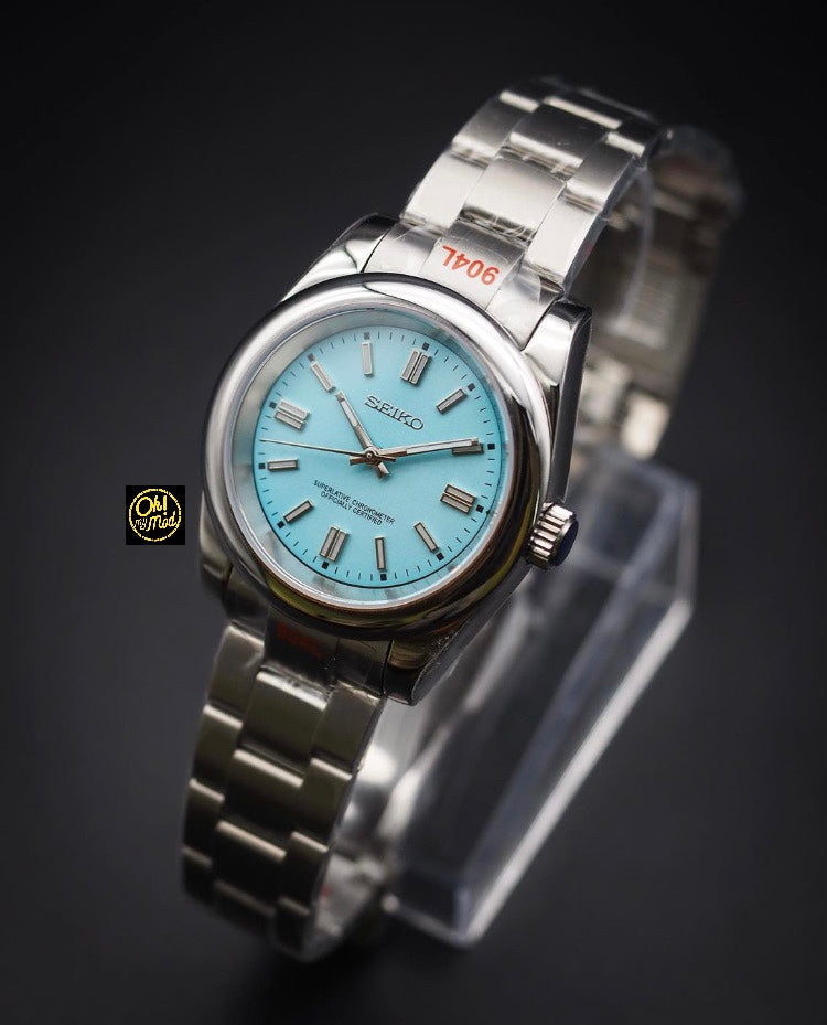 Seiko Mod Oyster Perpetual "Tiffany"