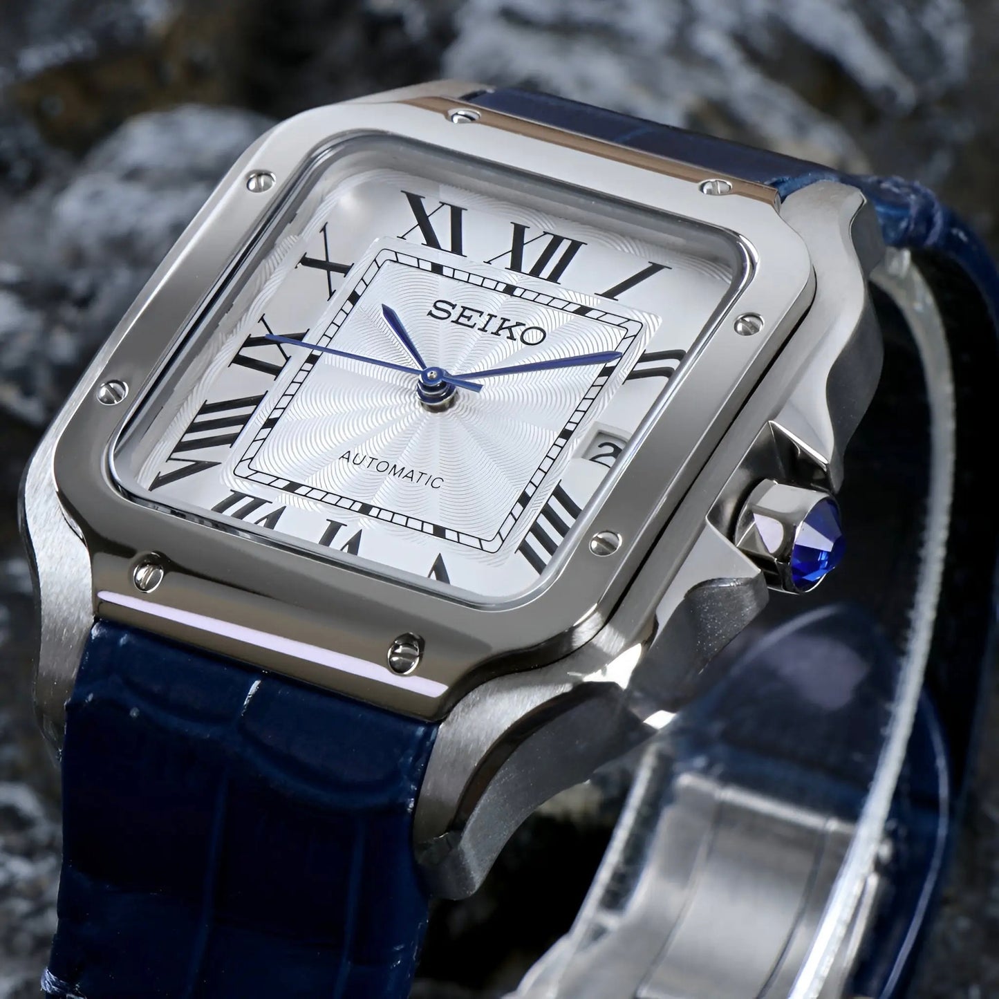 Santeiko | Blue Leather