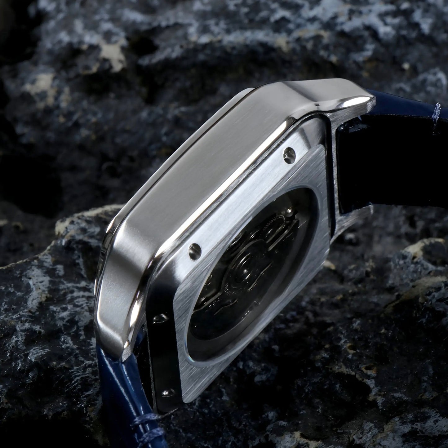 Santeiko | Blue Leather