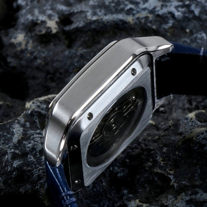 Santeiko | Blue Leather