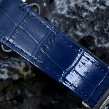 Santeiko | Blue Leather