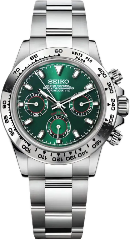 Seitona "Plata y Verde"