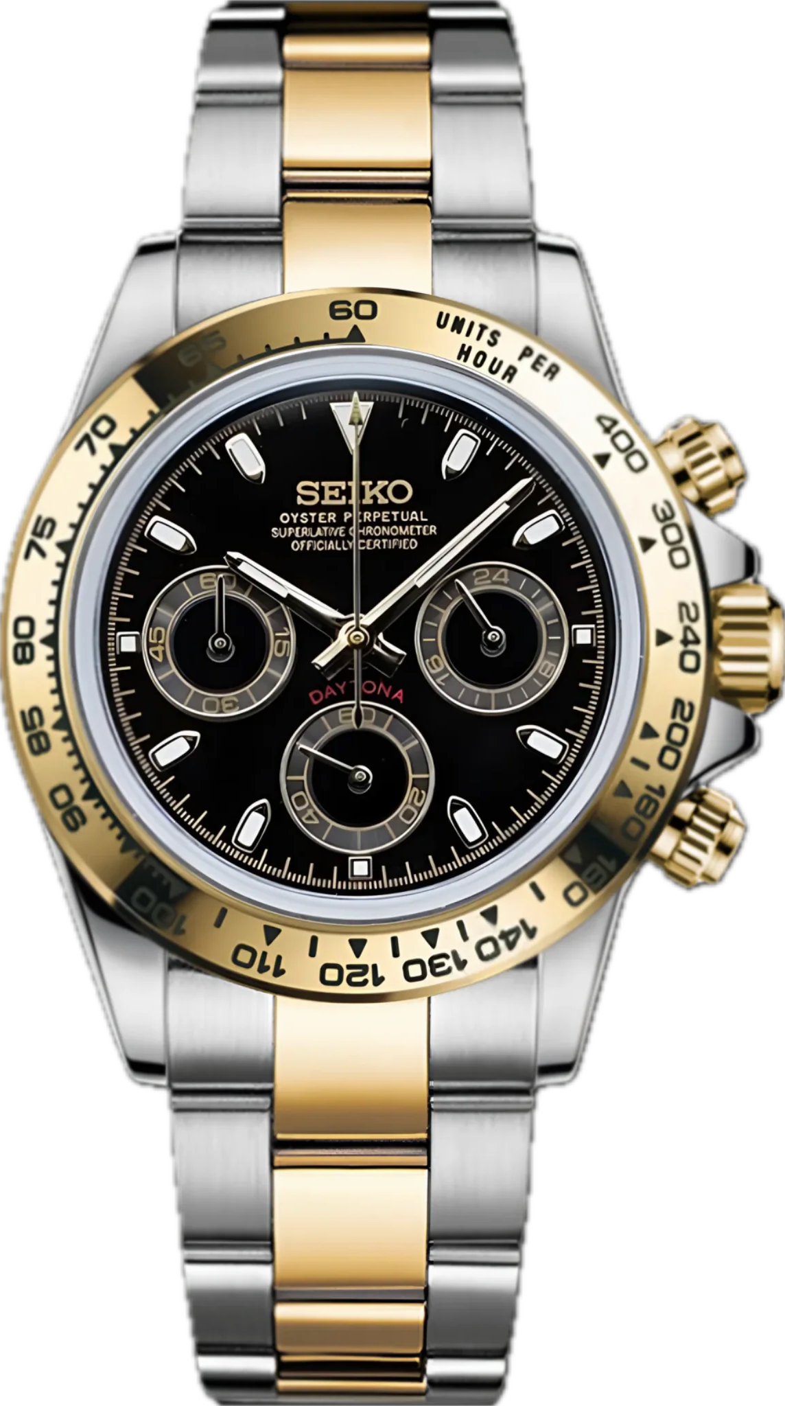 Seitona "Negro Bicolor"