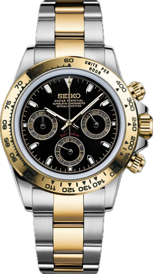 Seitona "Black Two-Tone"