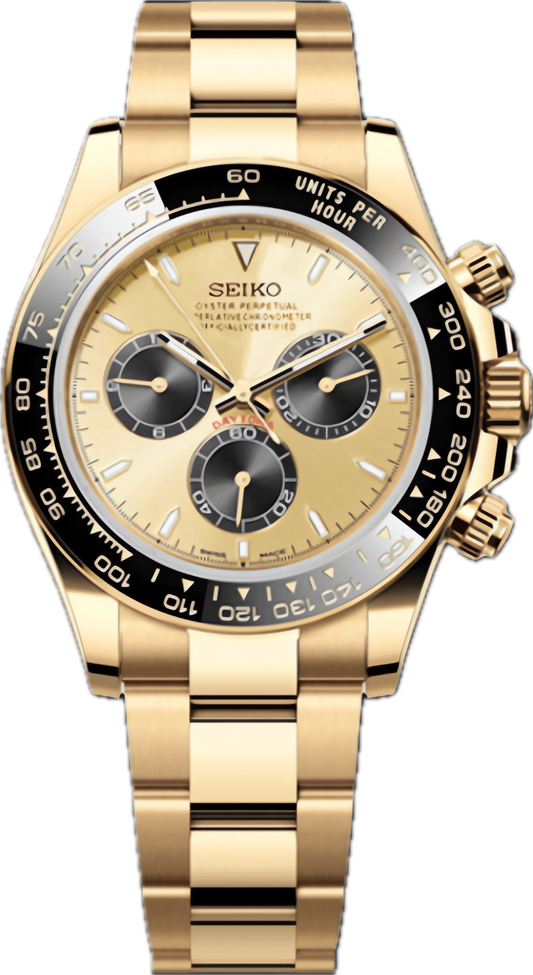 Seitona "Gold & Black"