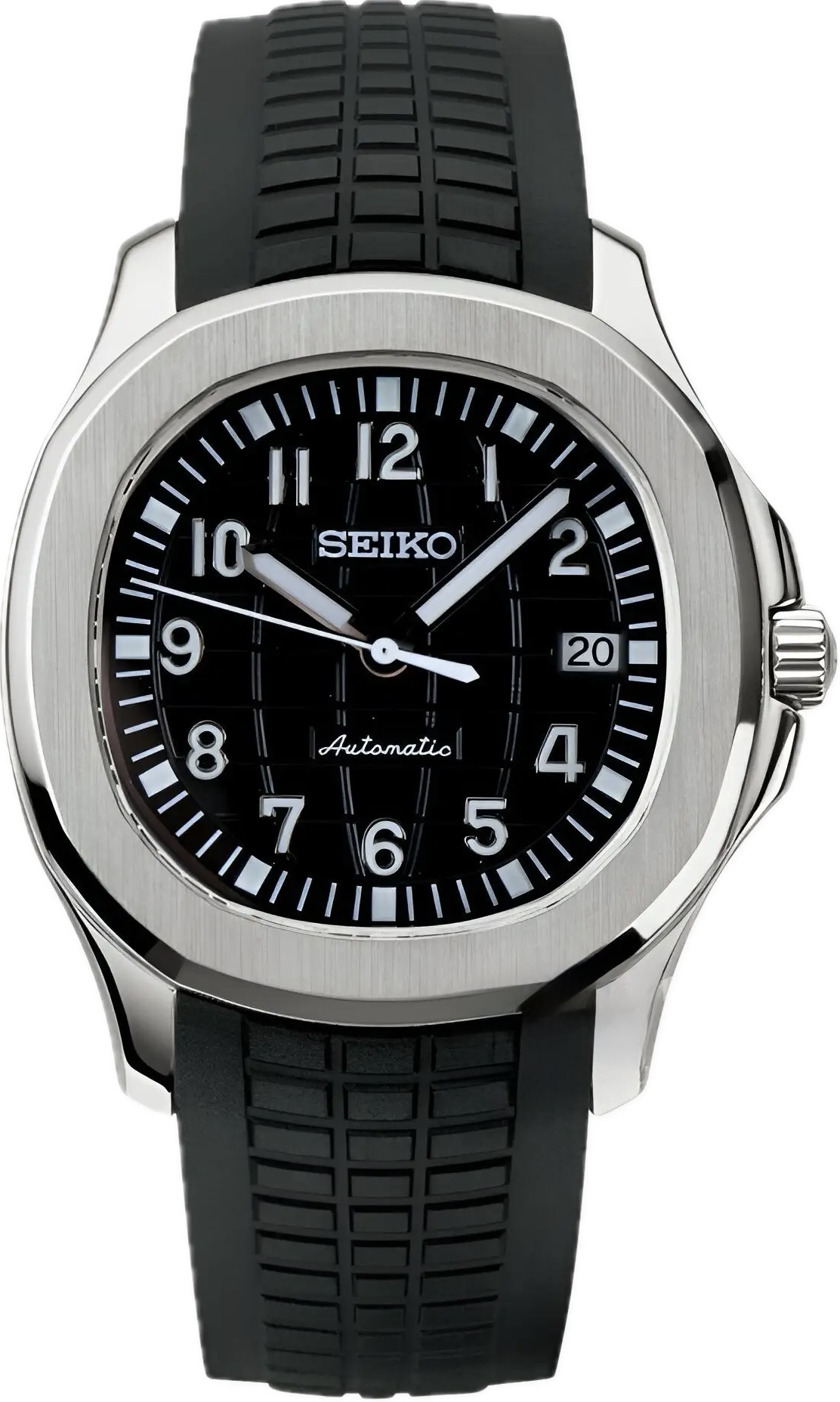 Seikonaut | Silver & Black