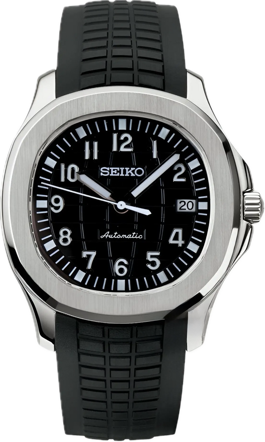 Seikonaut | Silver & Black