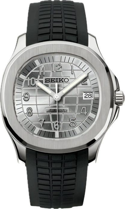 Seikonaut | Black & Silver
