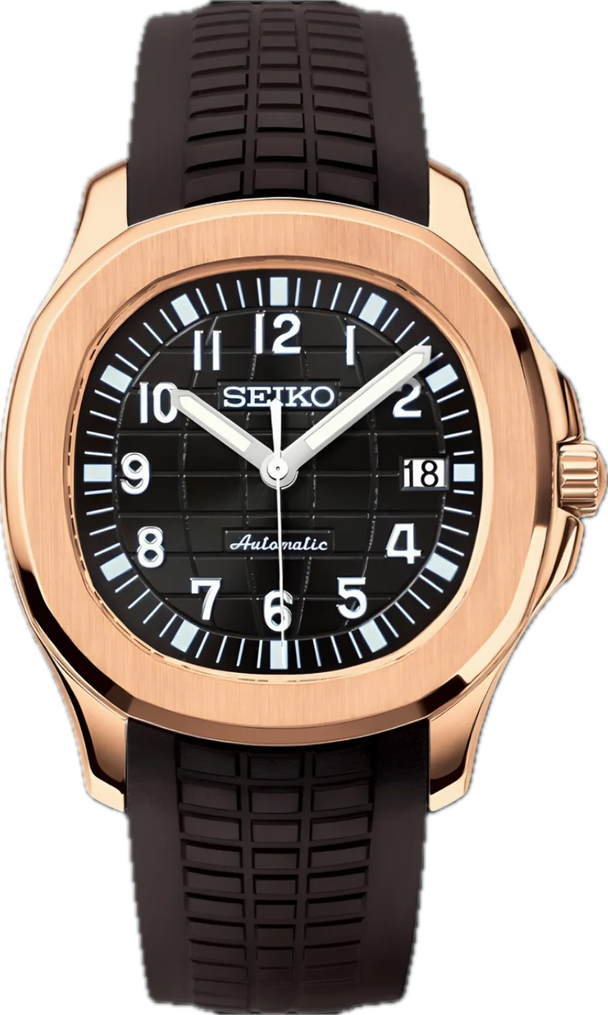Seikonaut | Rose Gold & Black
