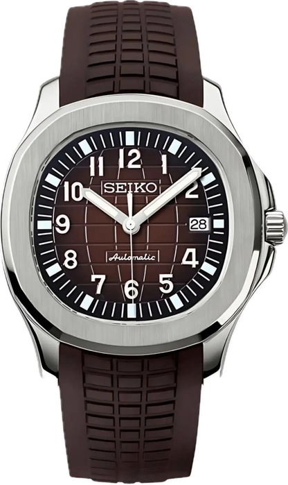 Seiko Mod Aquanaut „Braun“